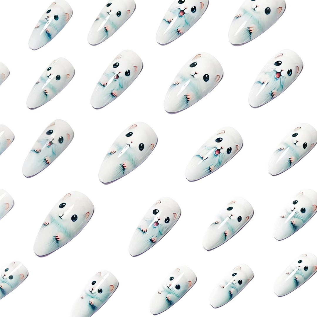 Cute Animal-Themed Nail Art Bowlift