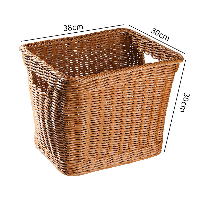 Woven Laundry Basket Bowlift