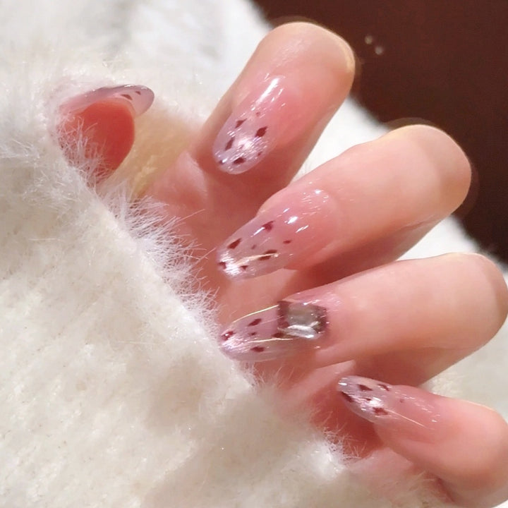 Premium Press-On Nail Extensions Bowlift
