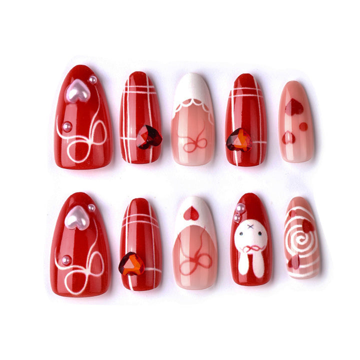 Romantic Nail Art Set Bowlift
