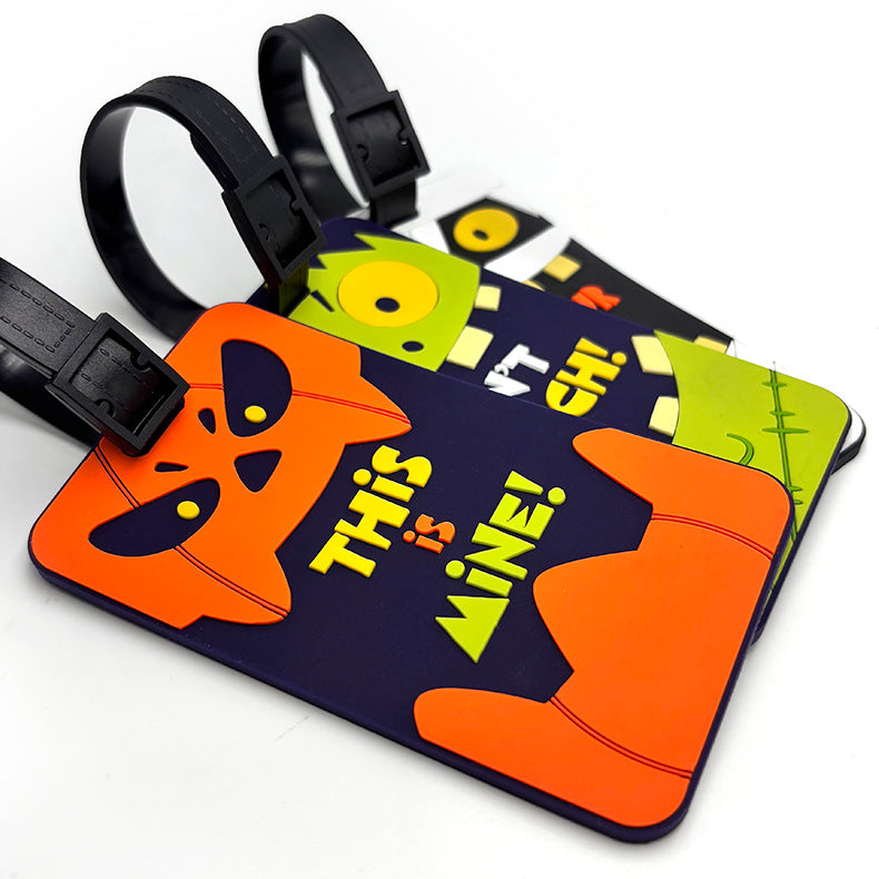 Unisex Creative Luggage Tag Bowlift