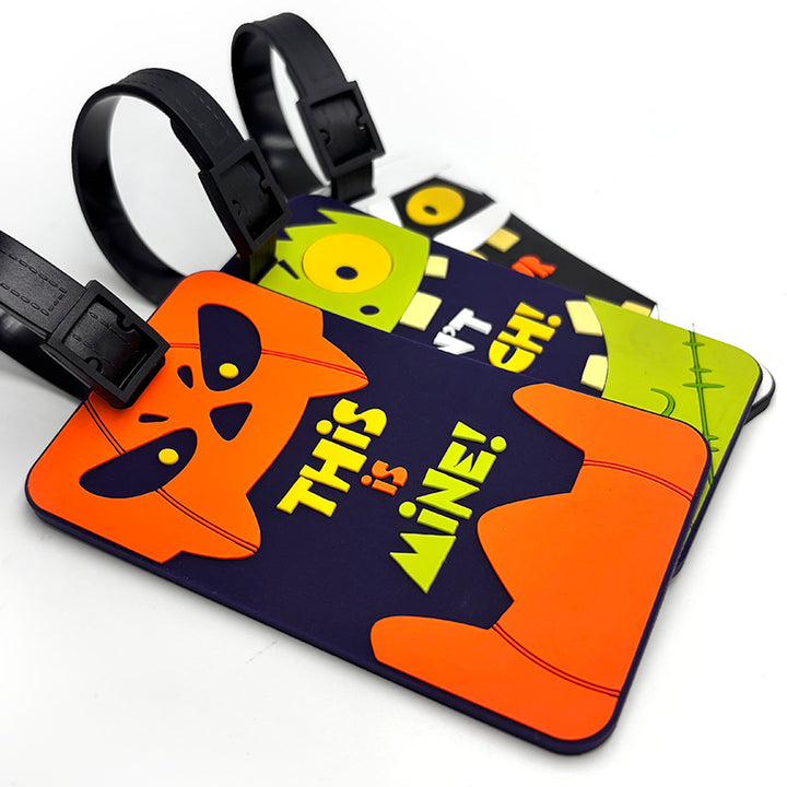 Unisex Creative Luggage Tag Bowlift