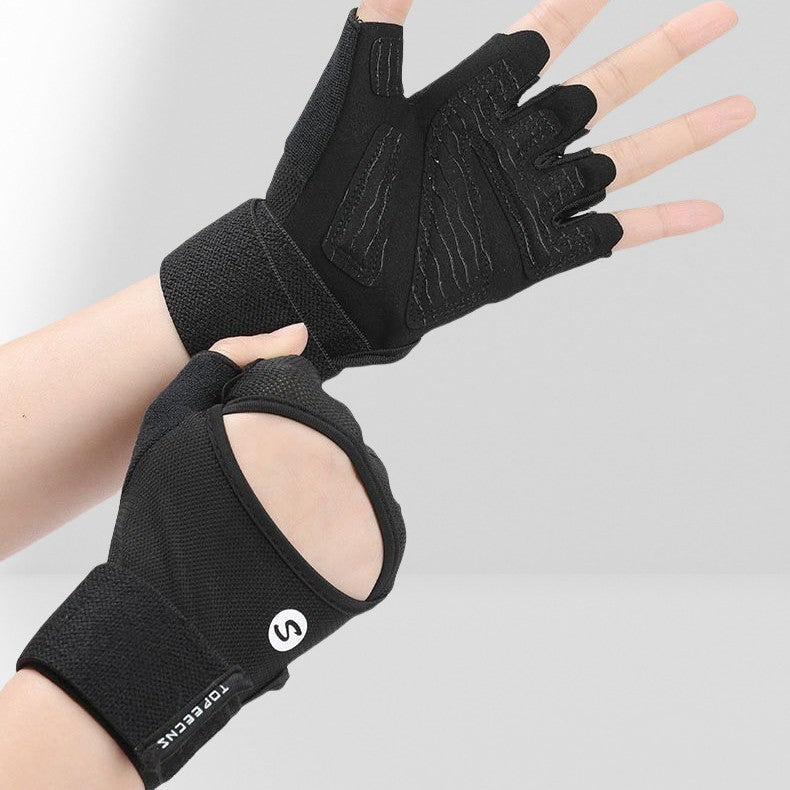 Men's Fitness Gloves Bowlift