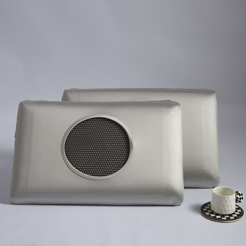 Ergonomic cooling cushion with special air circulation Bowlift