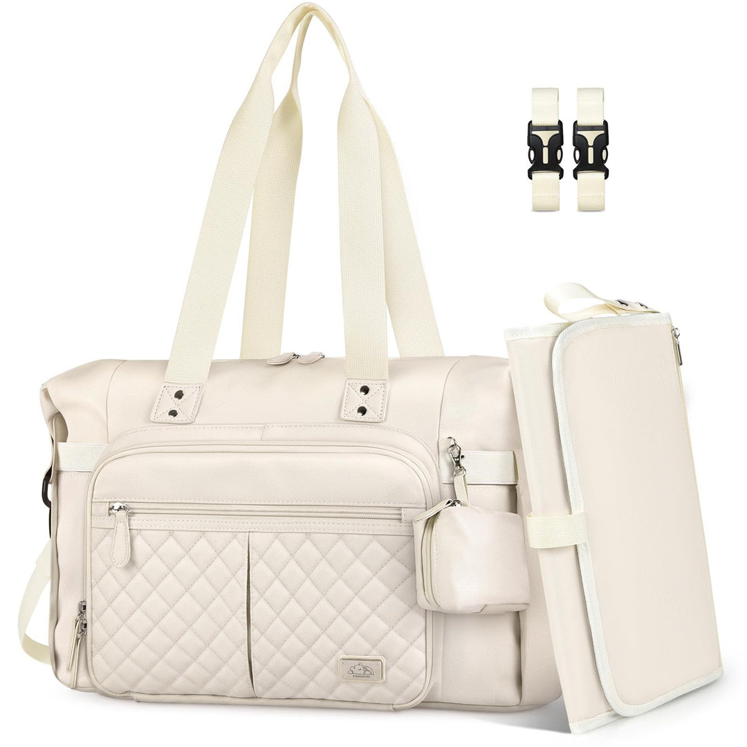 Multi-Functional Quilted Travel Organizer Bag Bowlift