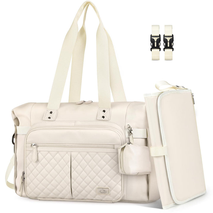 Multi-Functional Quilted Travel Organizer Bag Bowlift