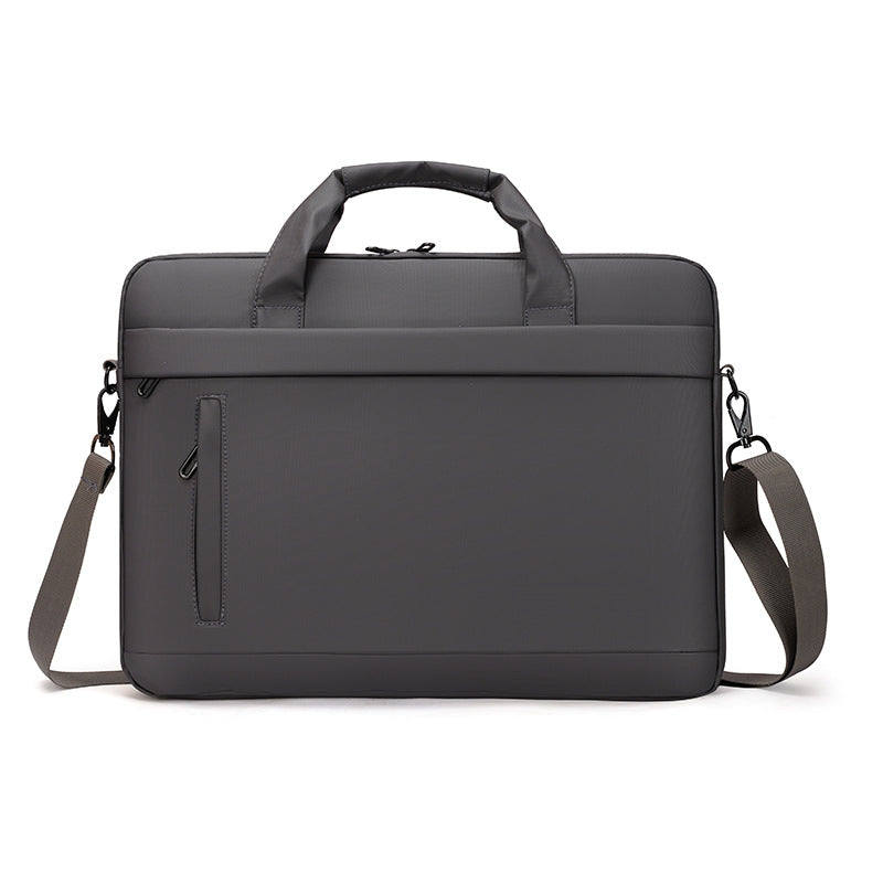 Professional Ultra-Slim Laptop Briefcase Bowlift