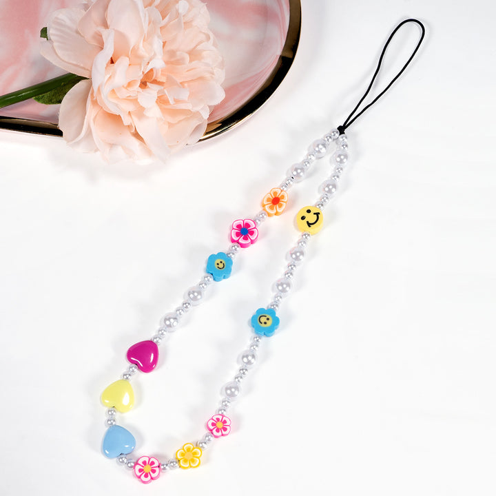 Playful Beaded Eyewear Holder Bowlift
