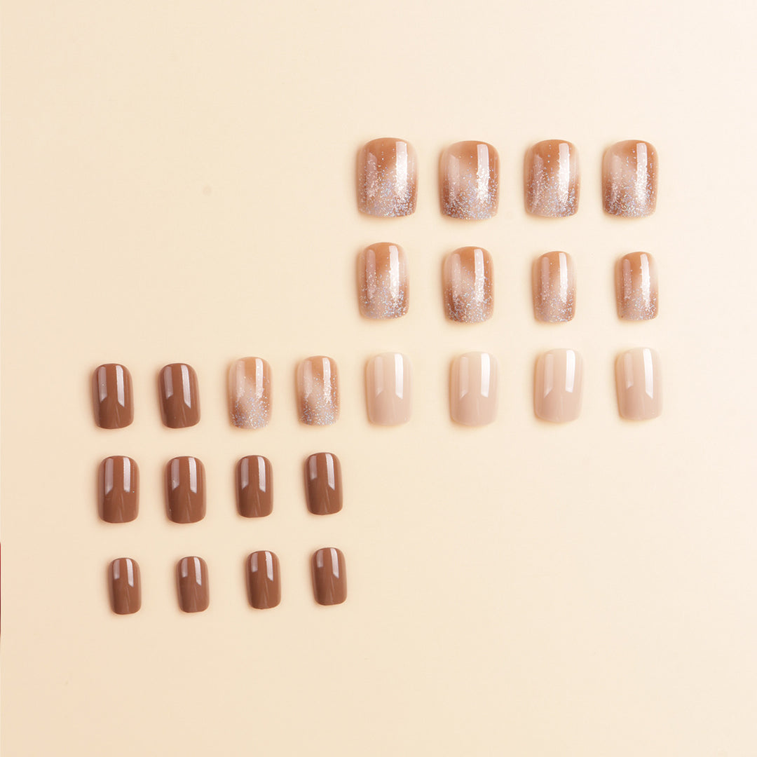 Elegant Glitter Nail Wraps Bowlift