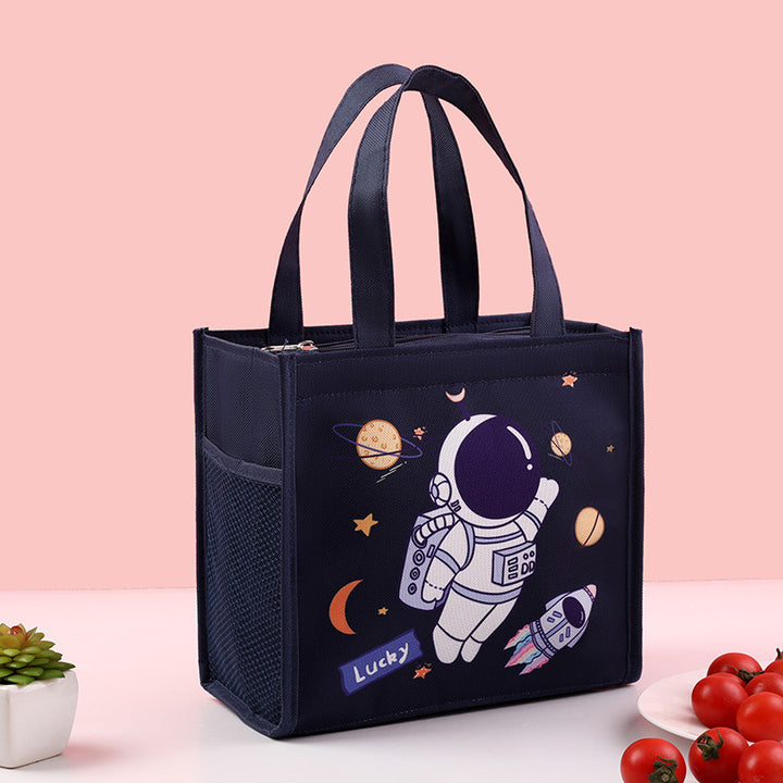 Kids Insulated Cartoon Lunch Bag Bowlift