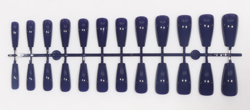 Stunning Black Stiletto Press-On Nails Bowlift