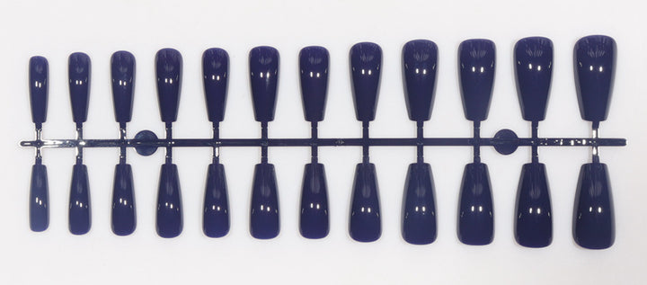 Stunning Black Stiletto Press-On Nails Bowlift