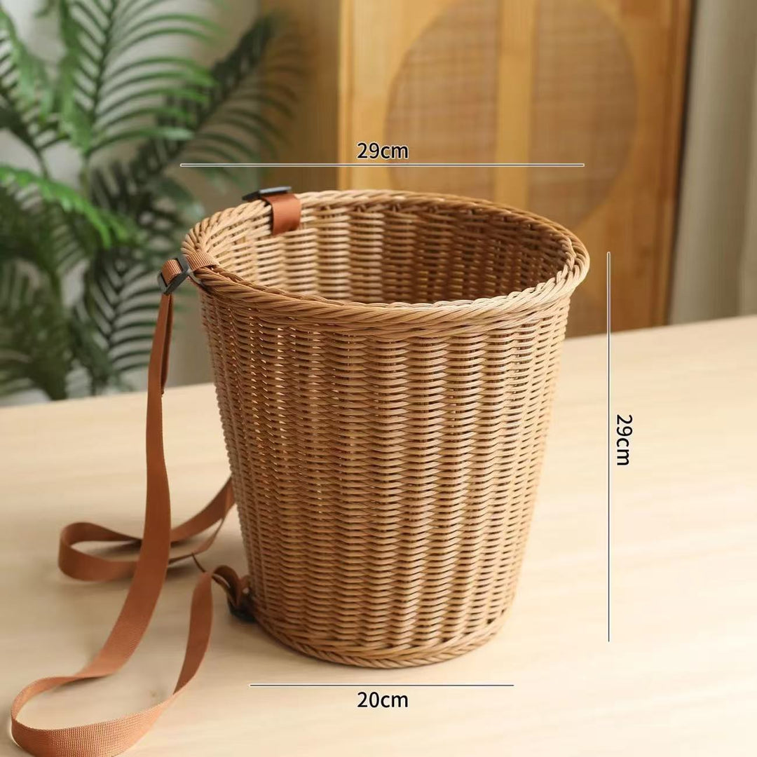 Chic Woven Utility Basket Bowlift