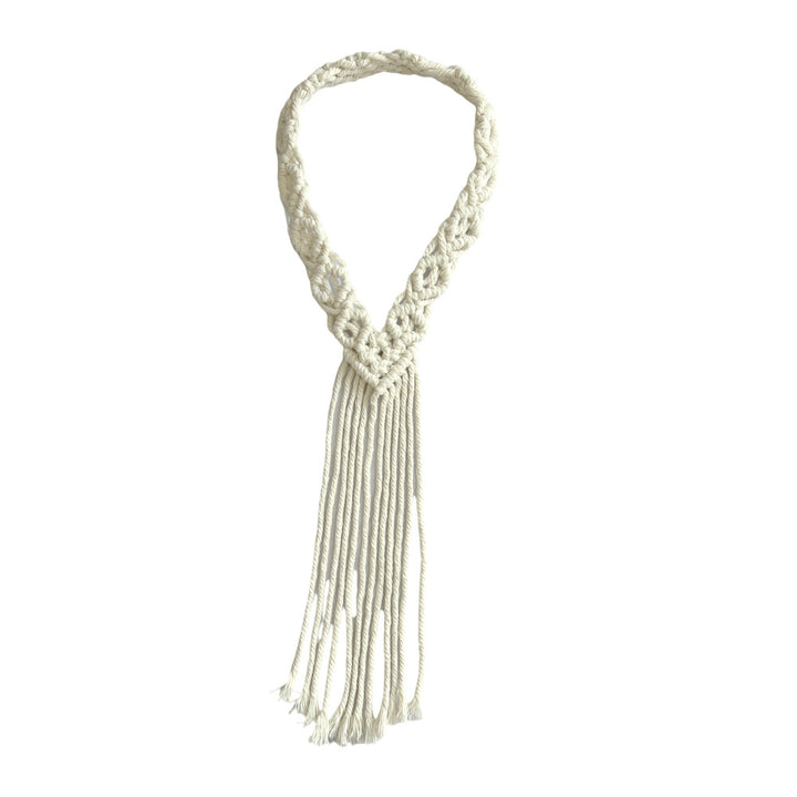 Macrame Decorative Wall Hanging Organizer Bowlift