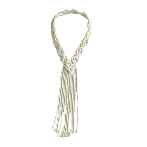 Macrame Decorative Wall Hanging Organizer Bowlift