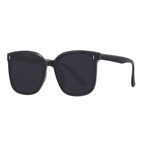 Women's fashionable sunglasses with square frame and UV protection Bowlift
