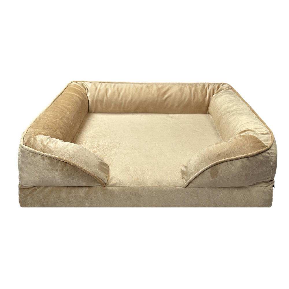 Orthopedic Support  Lounger  Dog Bed