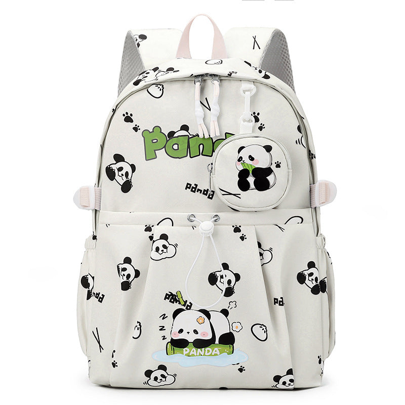 Playful Panda-Themed Backpack