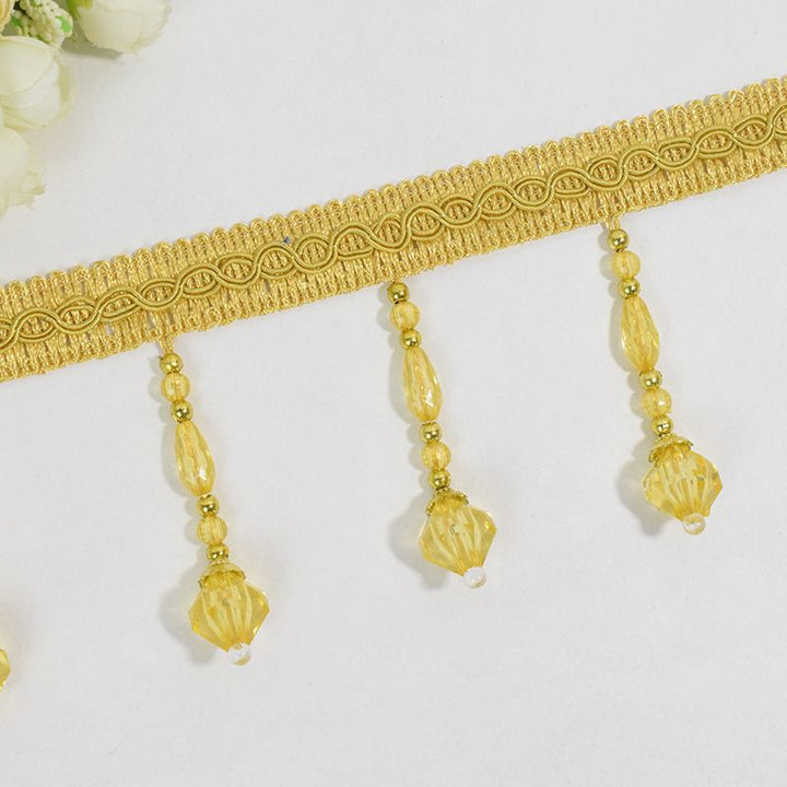 Decorative trim with crystal effect Bowlift