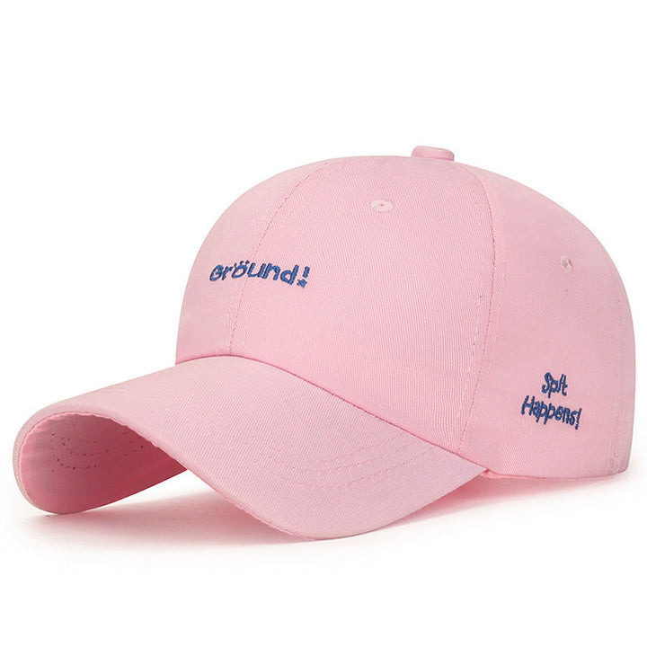 Men's Casual Adjustable Embroidered Cap Bowlift