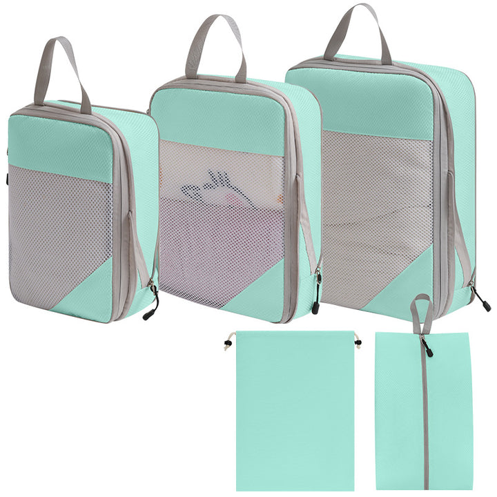 Travel Compression Bags Set Bowlift
