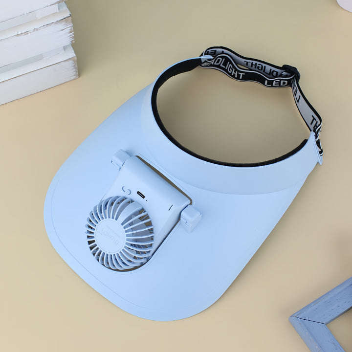 Women's Portable Neck Fan with Ergonomic Design Bowlift