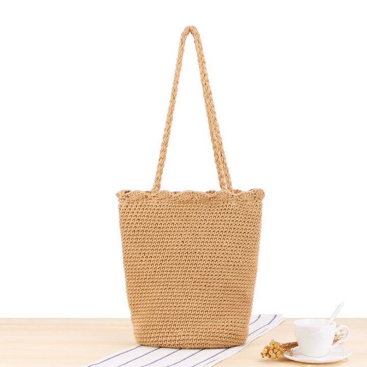 Handcrafted Beach Shoulder Bag Bowlift