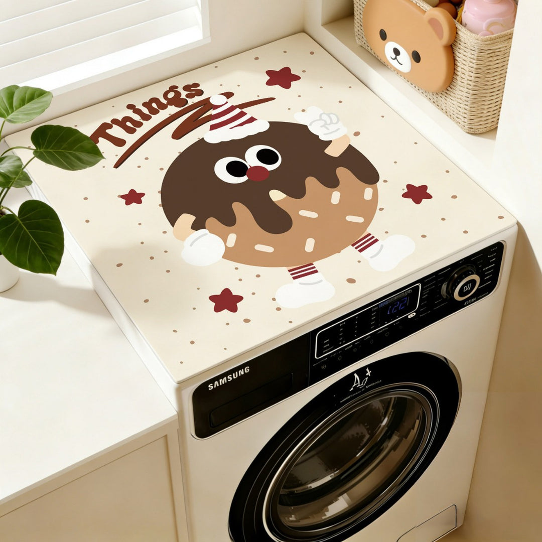 Decorative Laundry Appliance Mat