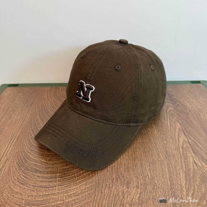 Men's Casual Embroidered Baseball Cap Bowlift 1784083556