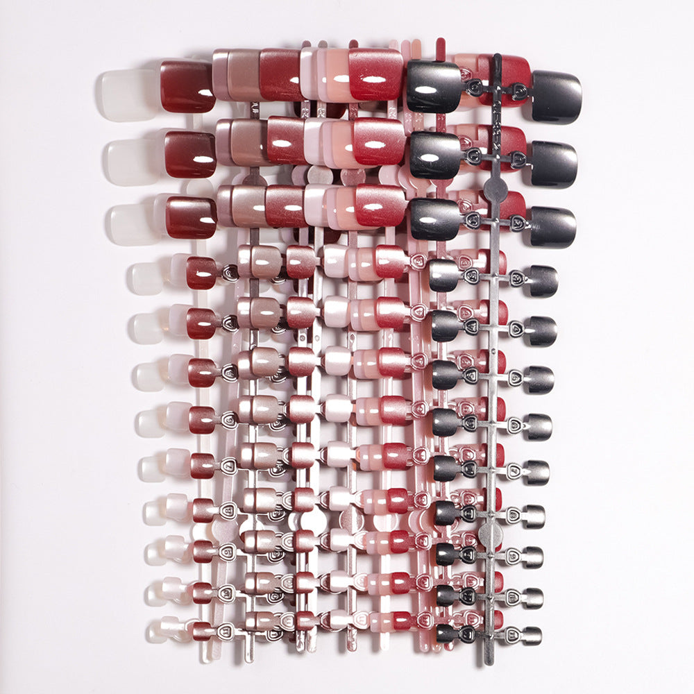 Unique Press-On Nail Art Bowlift