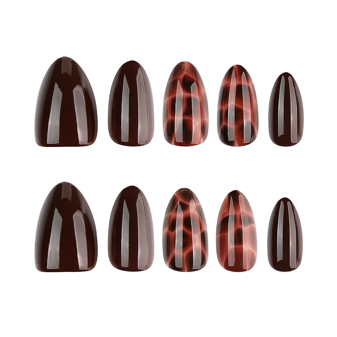 Artful Nail Art with Modern Design Bowlift