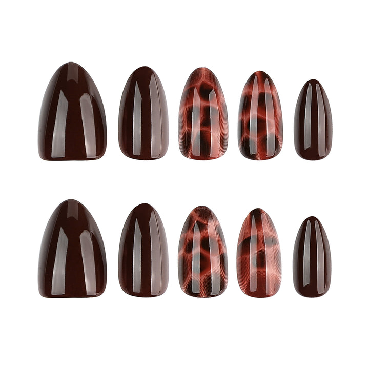 Artful Nail Art with Modern Design Bowlift