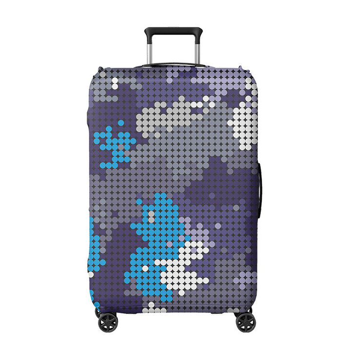 Unisex Hard-shell suitcase with cheerful pirate motif Bowlift