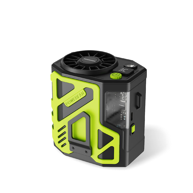 Unisex portable fan Bowlift