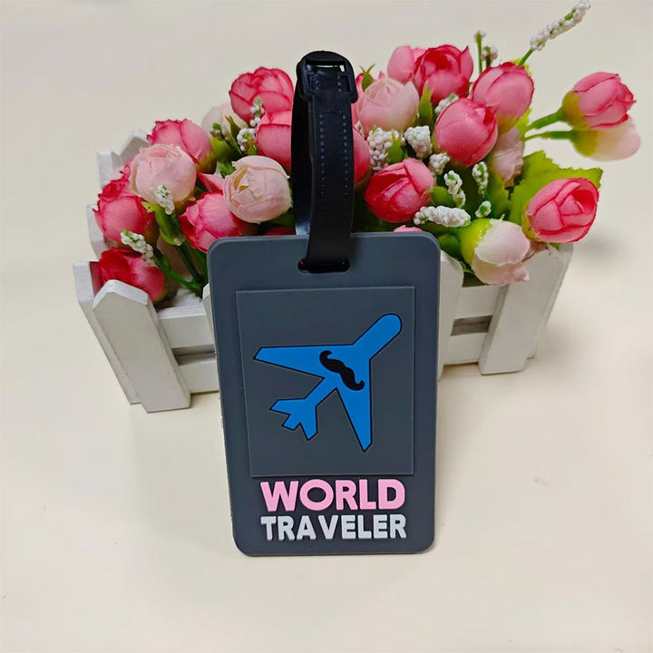 Unisex Travel Luggage Tag Bowlift