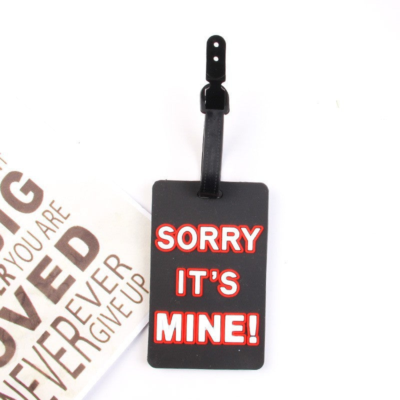 Creative Phrase Luggage Tag Bowlift