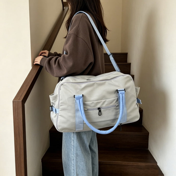 Premium Travel Duffel Bag with Multi-Functional Compartments