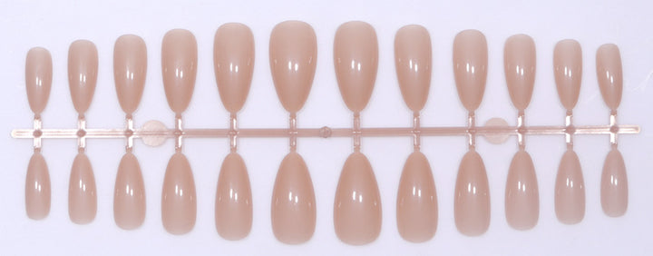 Glossy Press-On Nails Bowlift