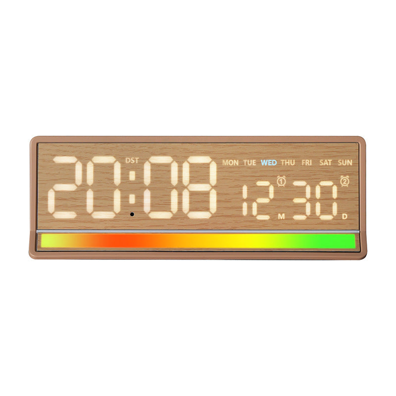 Digital Alarm Clock Bowlift