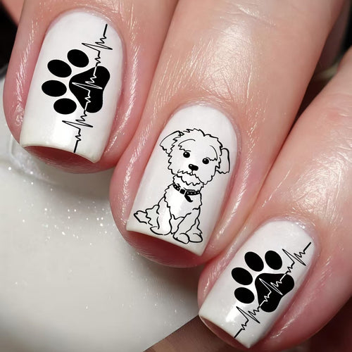 Pet-Inspired Nail Art Bowlift