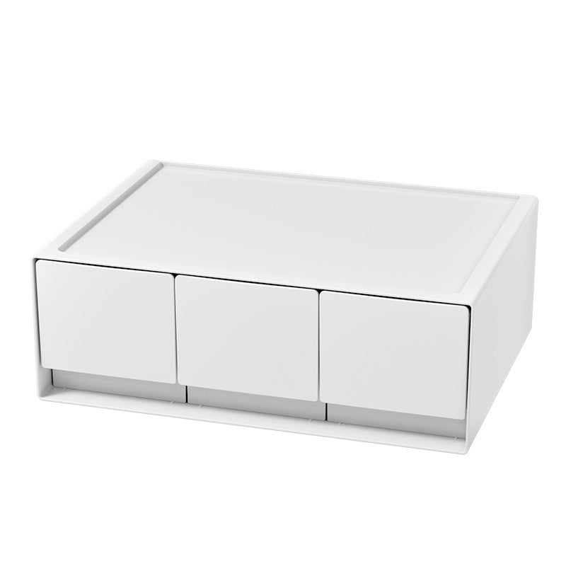 Multi-Drawer Storage Organizer Box Bowlift
