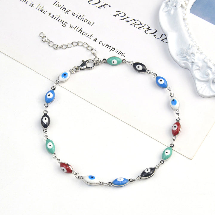 Decorative Evil Eye Necklace Bowlift