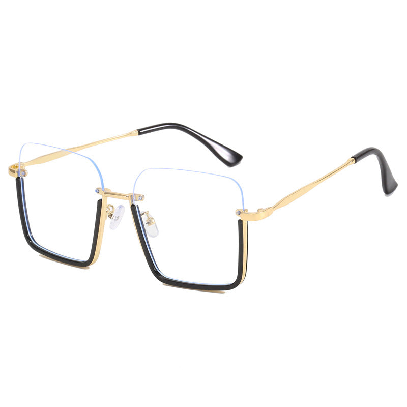 Women oversized sunglasses with elegant geometric frame Bowlift