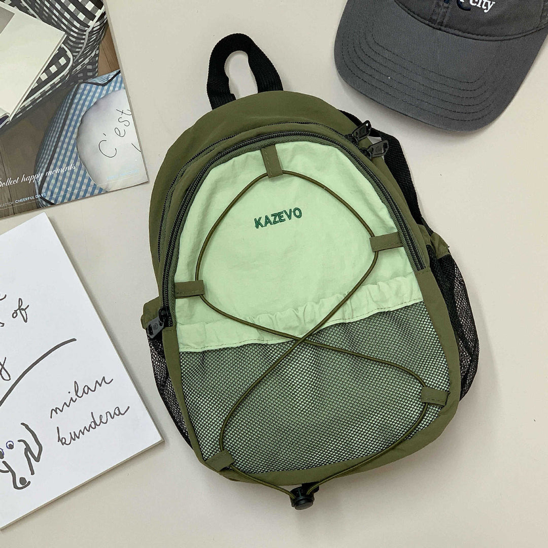 Compact Multi-Pocket Travel Backpack Bowlift