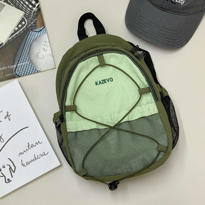 Compact Multi-Pocket Travel Backpack Bowlift