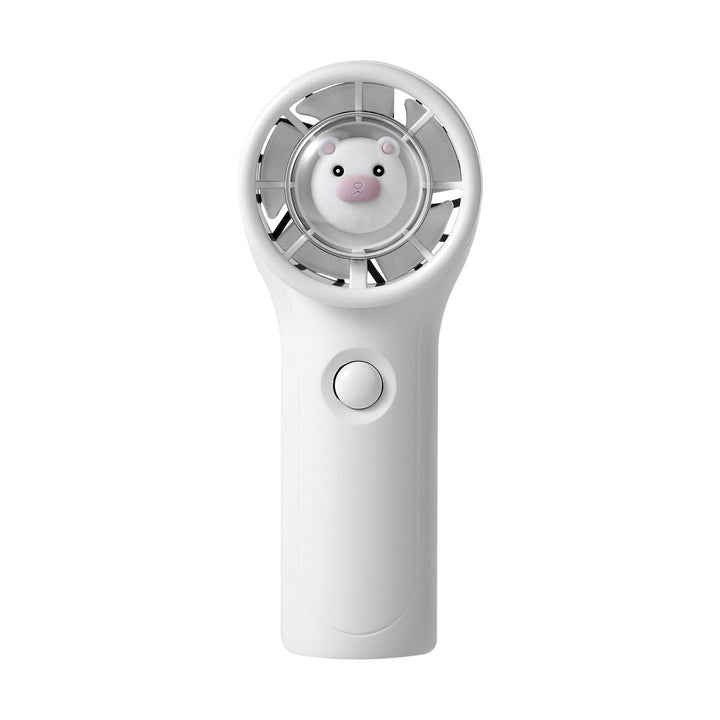 Unisex Cute Handheld Cooling Fan Bowlift