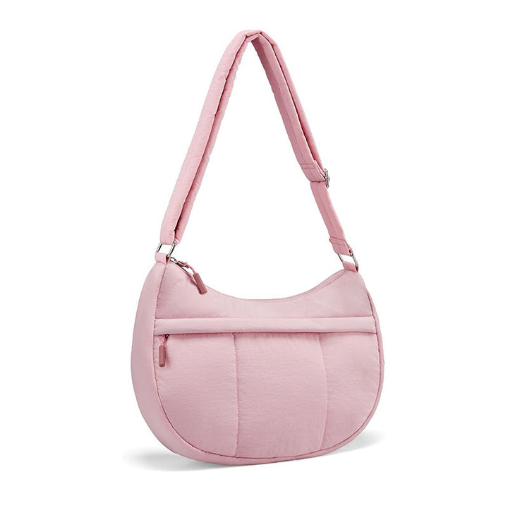 Practical shoulder bag with padded shoulder strap Bowlift