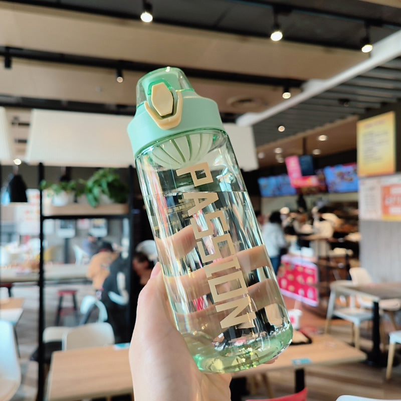 Women Insulated Water Bottle with Quick Open Mechanism Bowlift