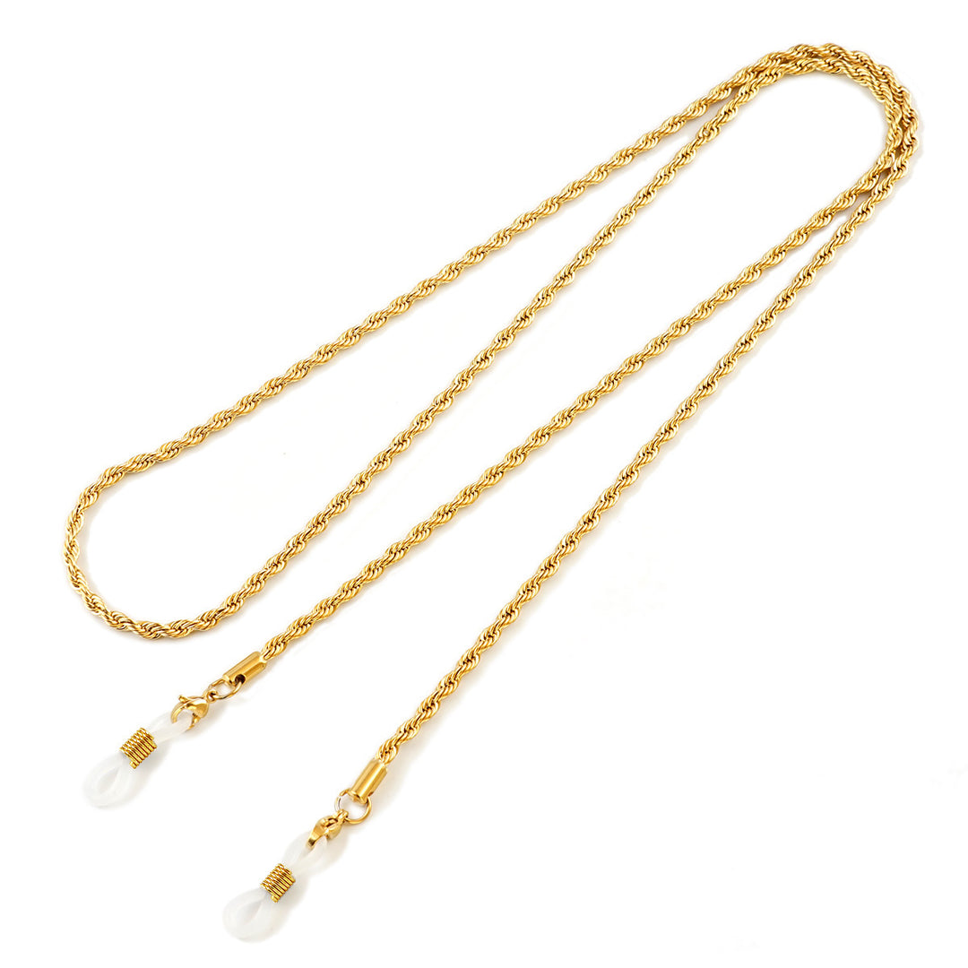 Twisted Rope Style Eyewear Chain Bowlift