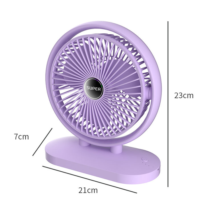 Desk Mini Fan Bowlift